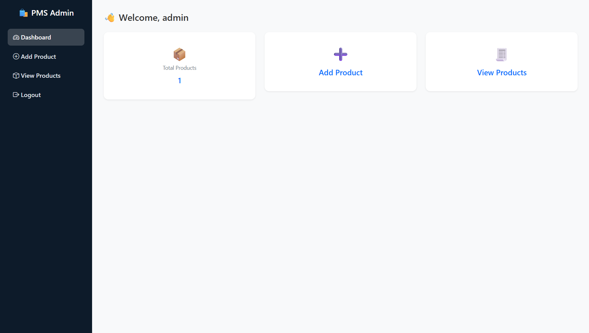 Product Management System