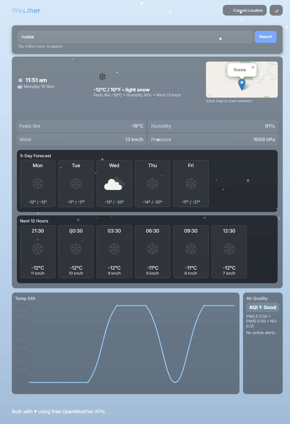 Weather App